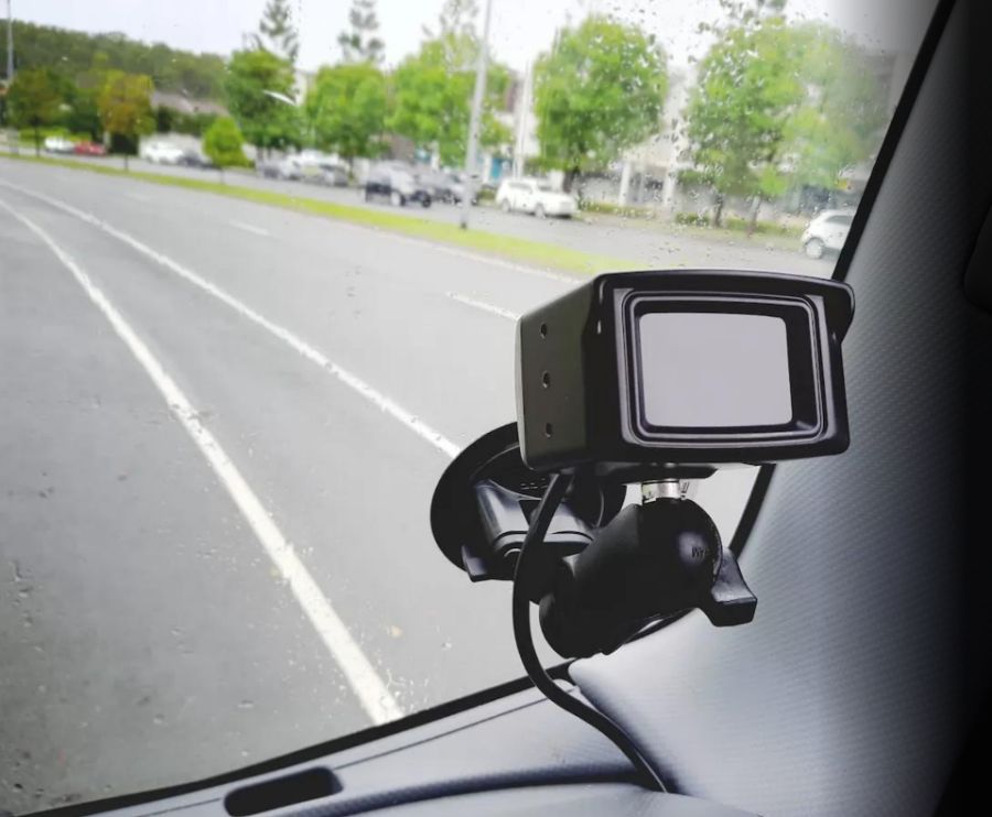 Integrated with DriveCam
