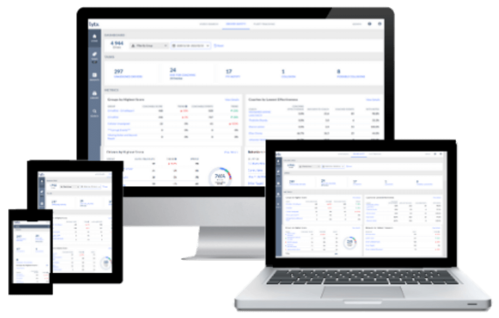 DriveCam Online monitoring platform