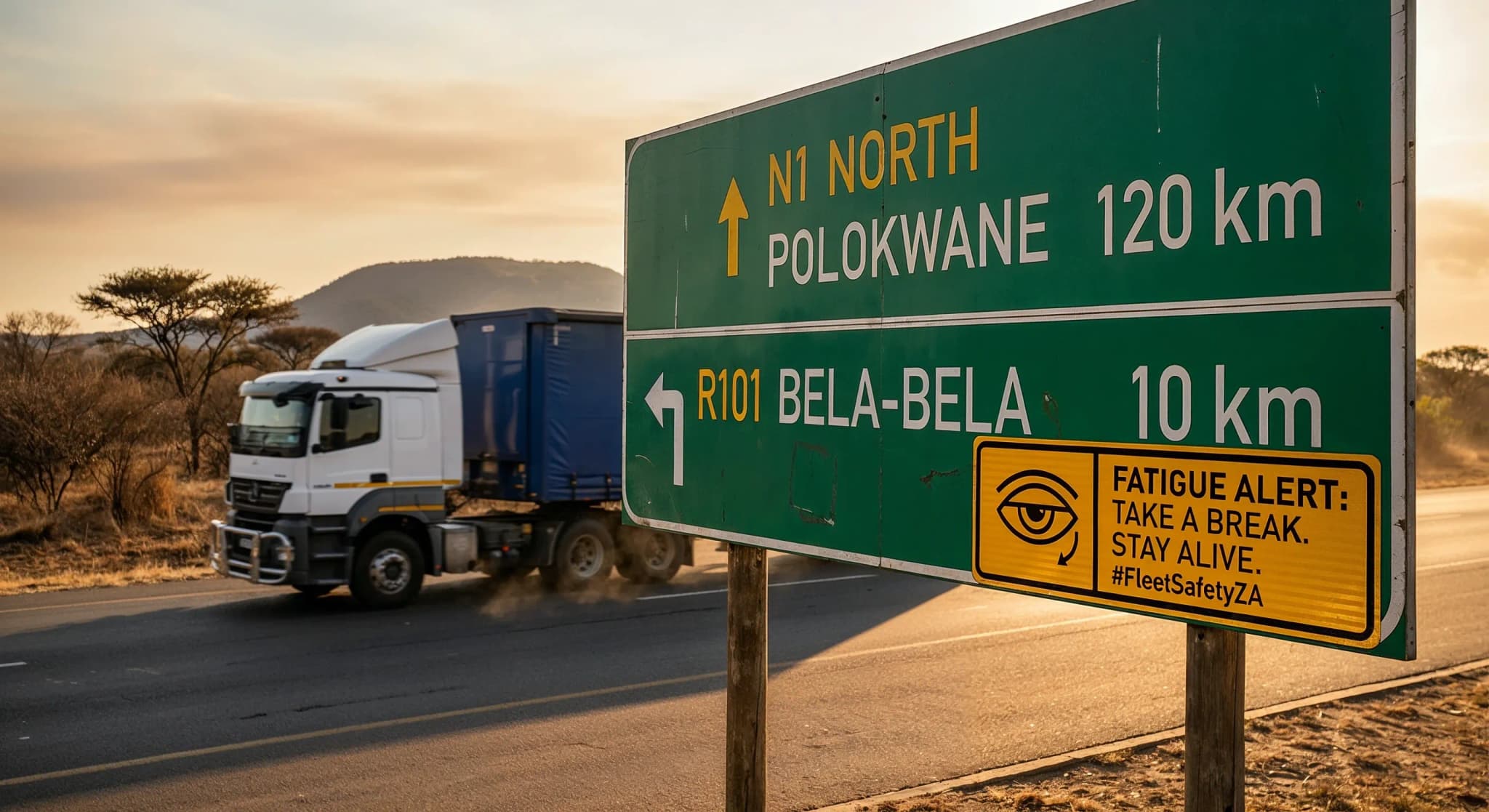 Special Route Advisory - Moria Easter Pilgrimage N1 North · R71 corridor