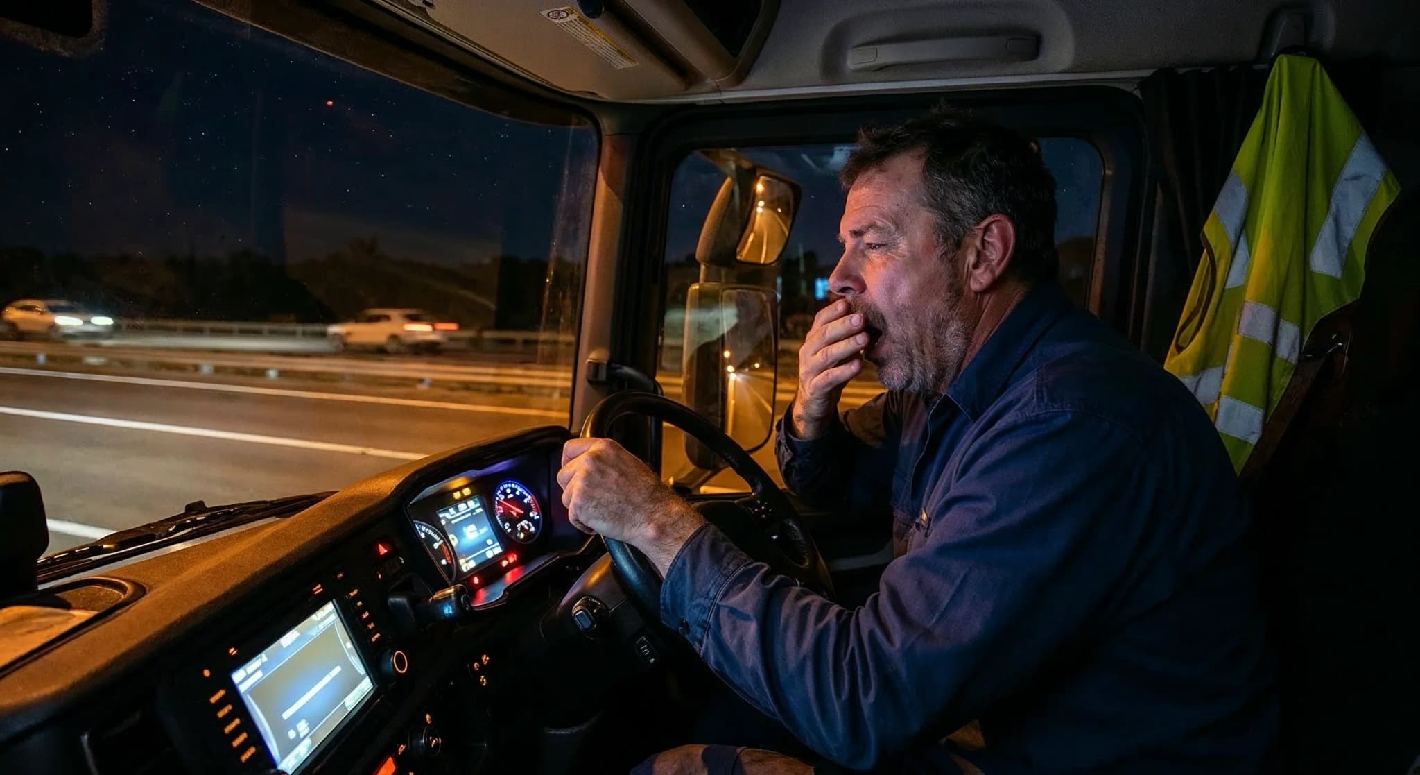 Driver fatigue: The invisible risk costing fleets lives