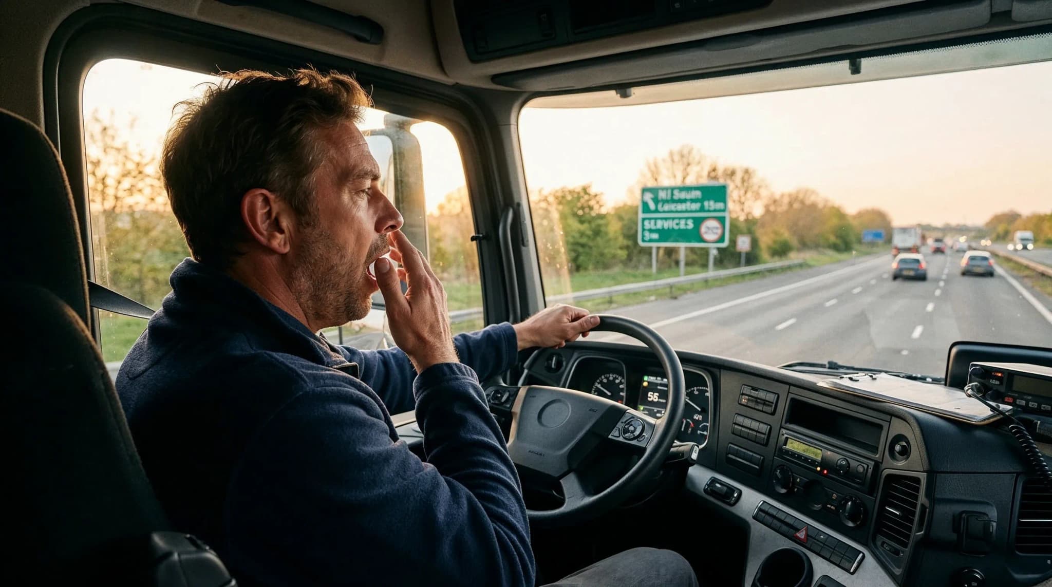 Why fleet managers can’t afford to hit snooze - it’s time to wake up to fatigue management