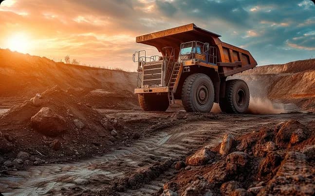 QKR Namibia Navachab Gold Mine